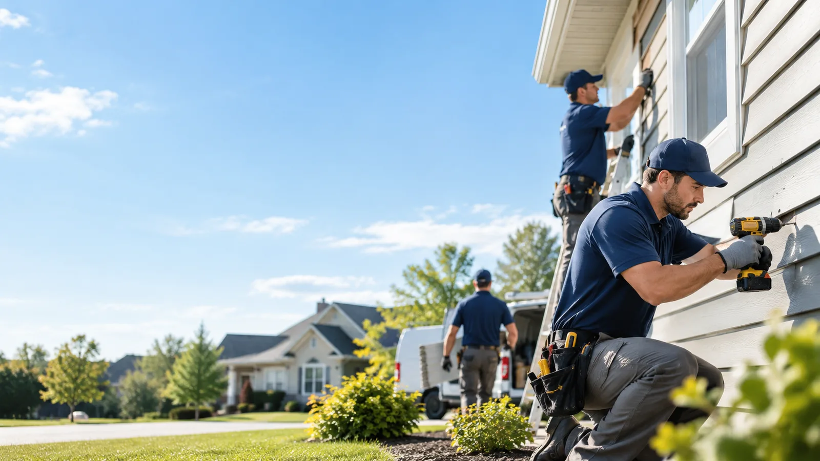 Rotting Siding Repair in Belmont, NY